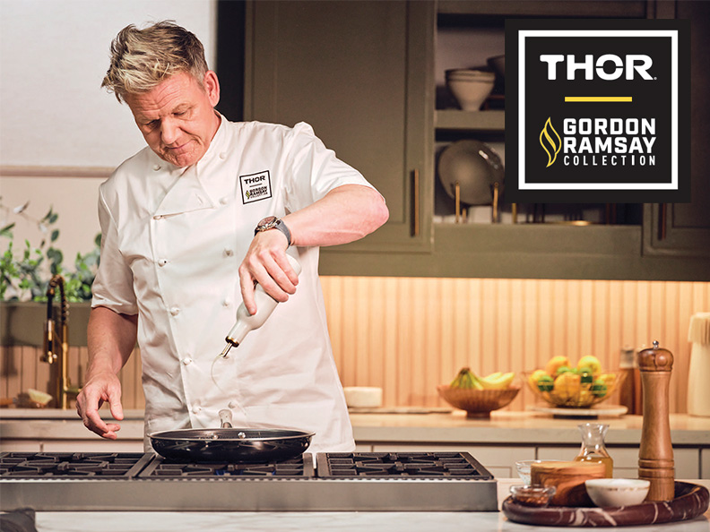 Chef Gordon Ramsay Collection Ranges by THOR