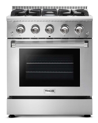 THOR 30 inch range