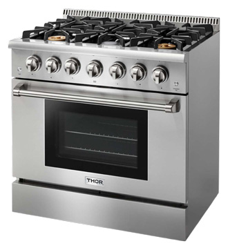 THOR 36 inch range