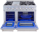 THOR Double Oven Model HRG4808U Professional Gas Range