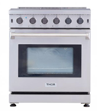 THOR 30 inch range