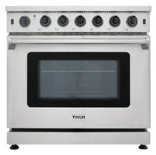 THOR 36 inch LRG SERIES range