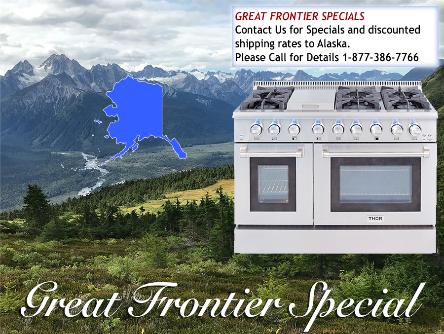 Great Frontier Special on HRG4808U-LP in Alaska