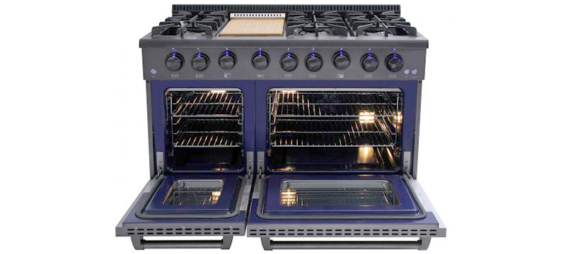 Limited Edition THOR model HRG4808U-BS ovens