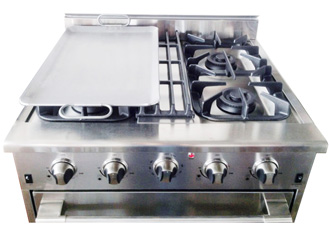 THOR Professional Range Accessory Add On Griddle Plate Surface